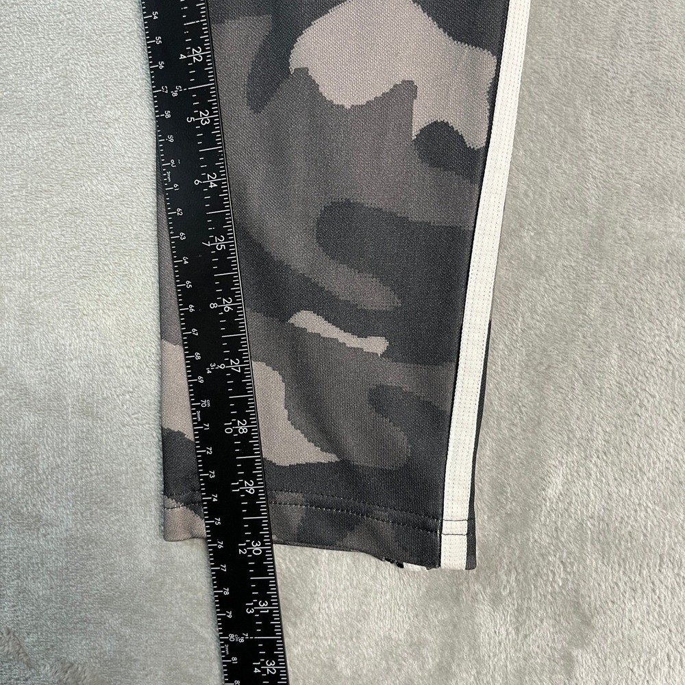 Adidas Mens Tiro 19 Camo Training Pants Grey Black Joggers Mens Medium Zip Ankle - Picture 16 of 16